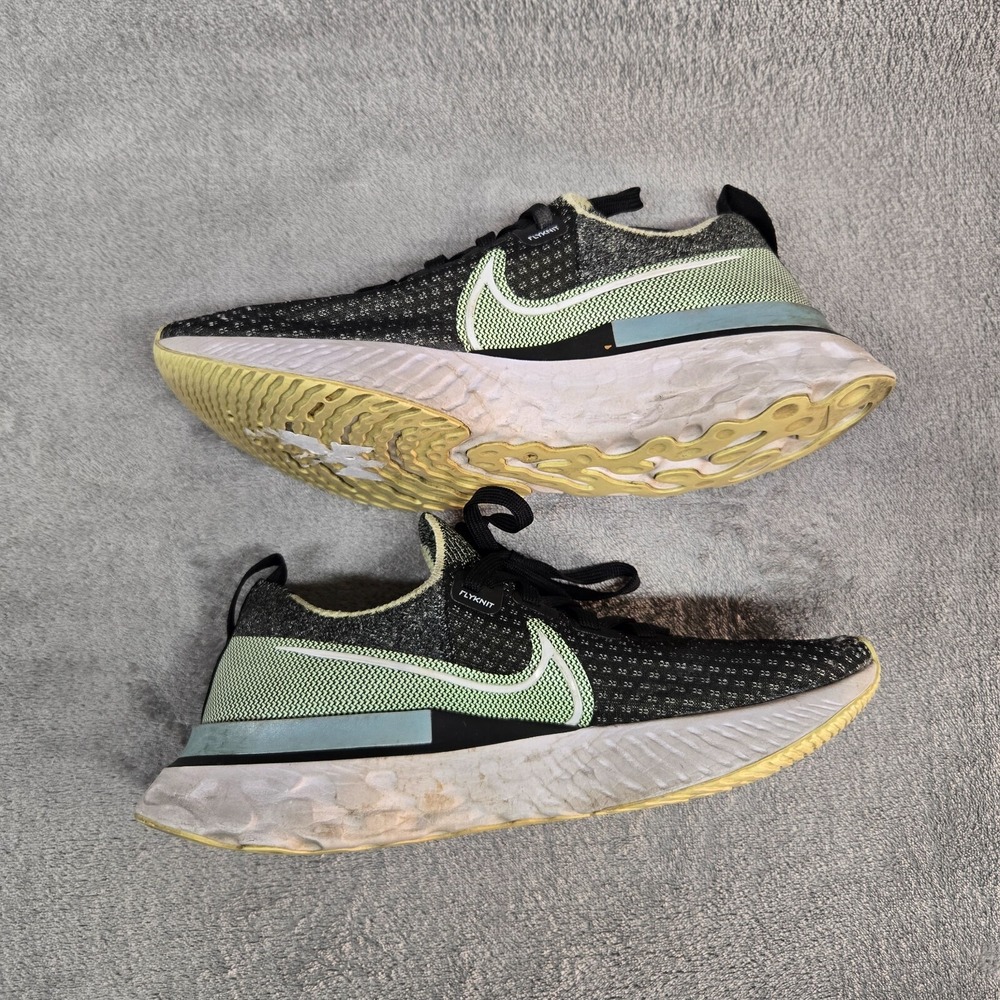 Nike React Infinity Run Flyknit Black Women's 7.5 CD4372-006 - Picture 3 of 8